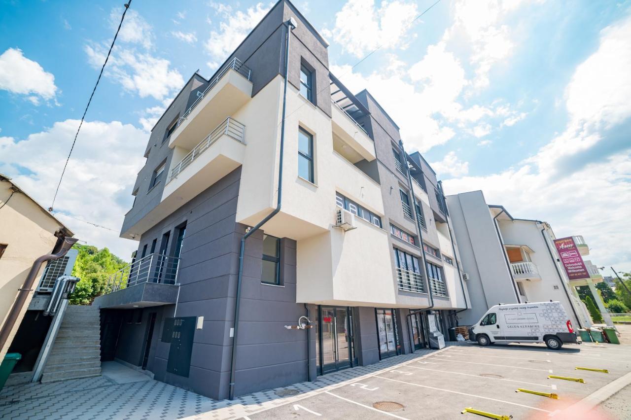 San-Mar Apartments Tuzla Exterior foto