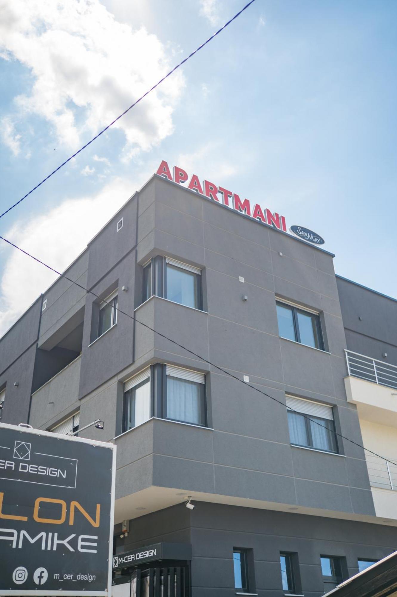 San-Mar Apartments Tuzla Exterior foto