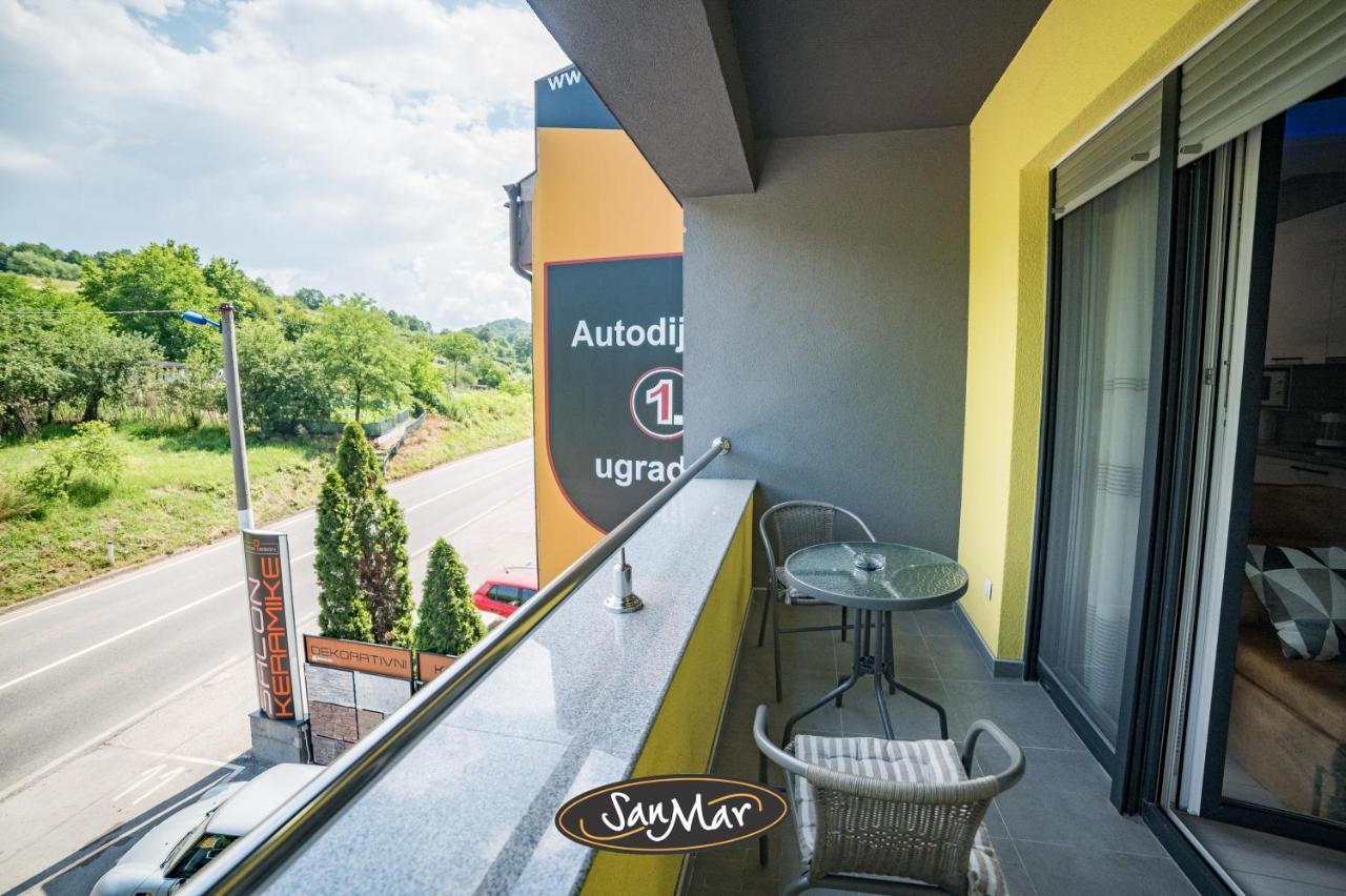 San-Mar Apartments Tuzla Exterior foto