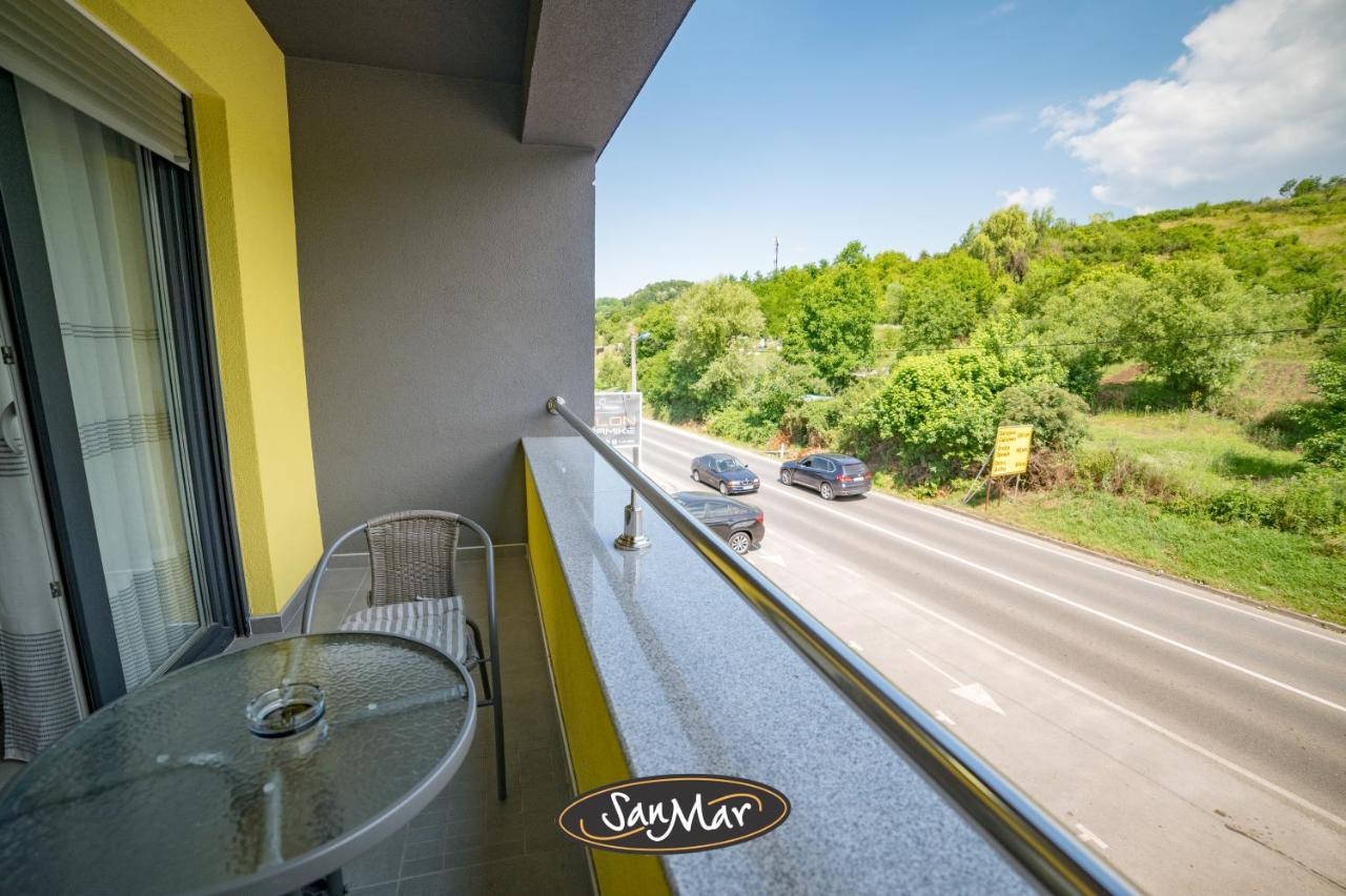San-Mar Apartments Tuzla Exterior foto