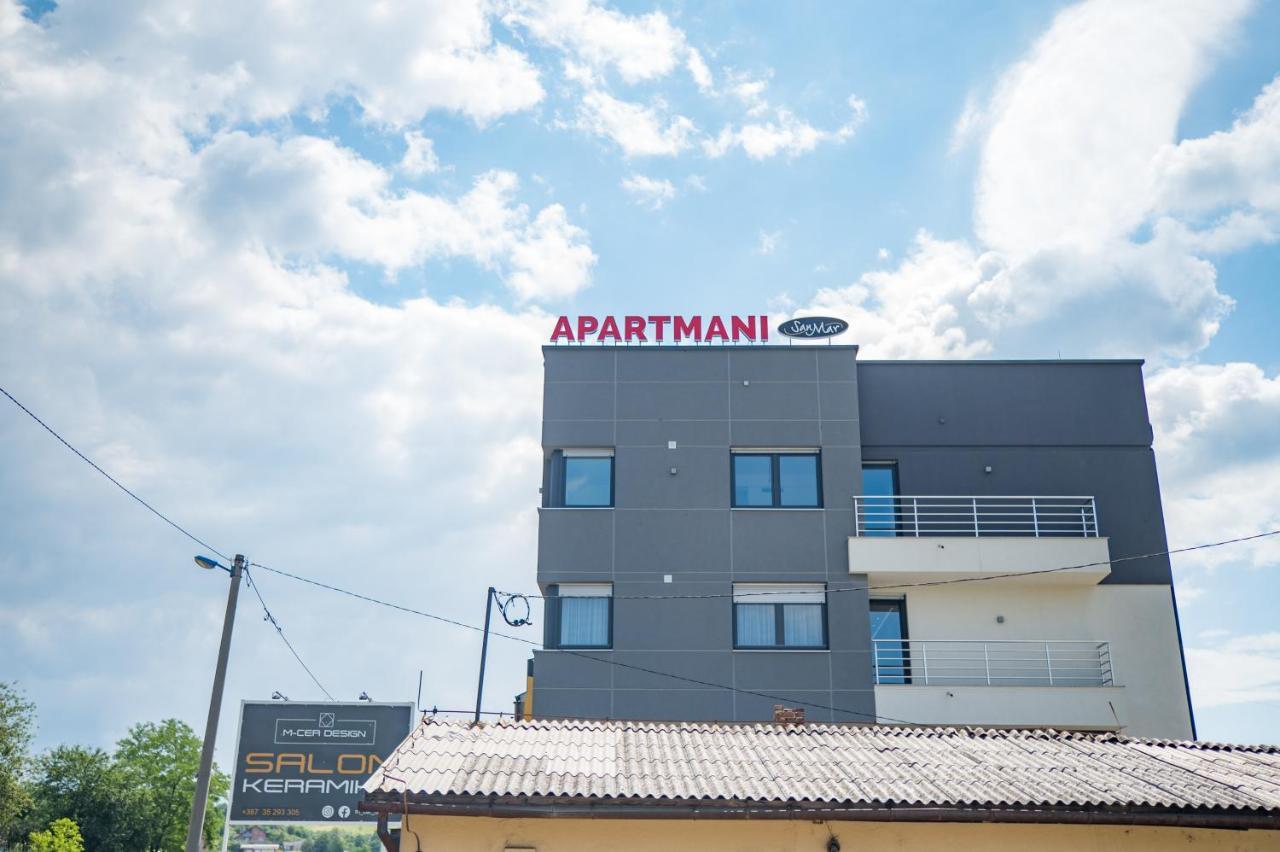 San-Mar Apartments Tuzla Exterior foto