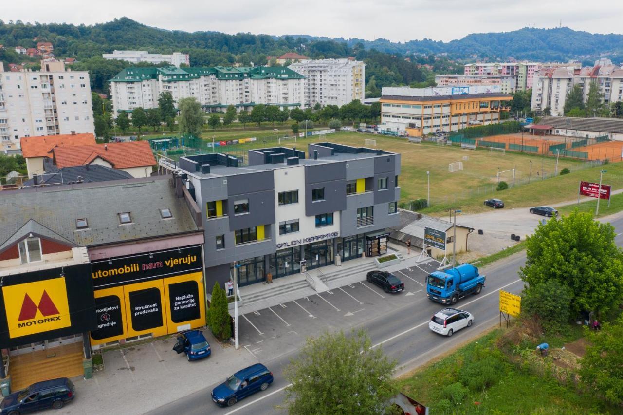 San-Mar Apartments Tuzla Exterior foto