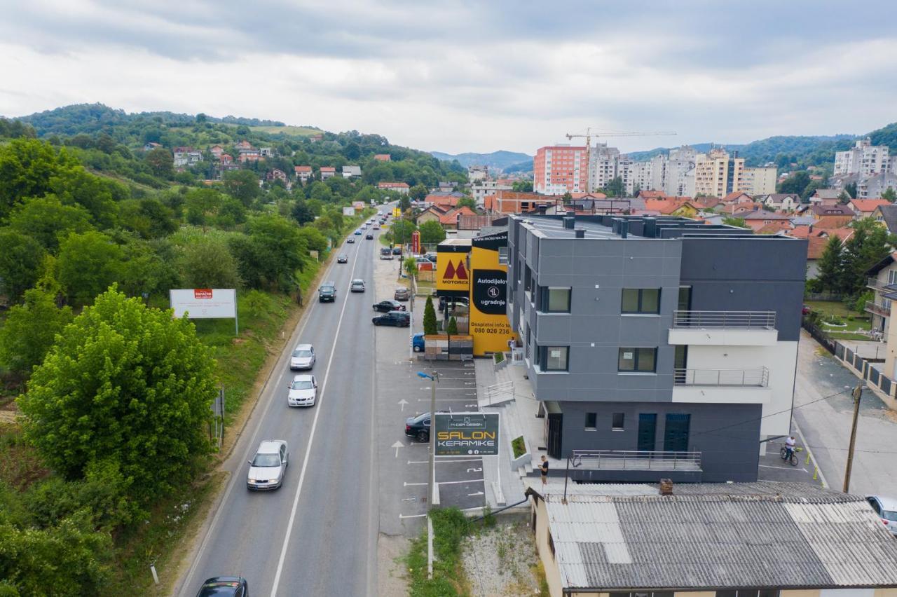 San-Mar Apartments Tuzla Exterior foto