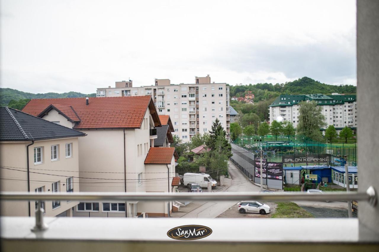 San-Mar Apartments Tuzla Exterior foto